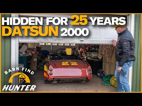 Exploring Vintage Datsun Roadster: Racing Legacy of Jim Fitzgerald & Linda Sharp