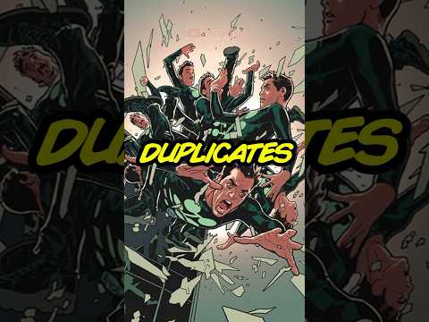 The Man Who Can Duplicate His Body