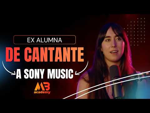 De cantante lírica a trabajar en Sony Music | Testimonio Máster en Industria Musical UAM