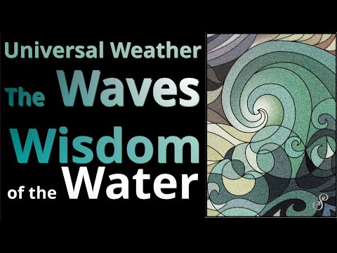 Universal Weather, The Waves & The Wisdom of the Water! Sunday Live with Silvia Hartmann