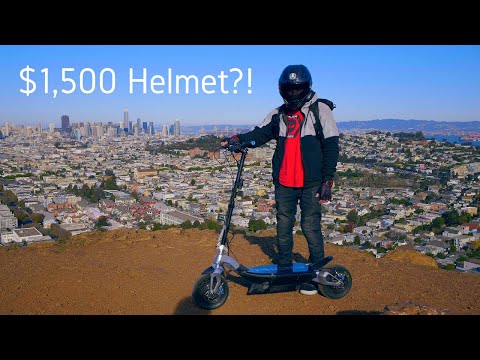 I bought a ,500 dollar helmet?! Lazy Rolling, Shredlights, AGV | 2021 Protective Gear Choices