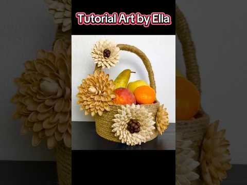 Decorațiuni, idei creative din reciclări Art by Ella!#decoration