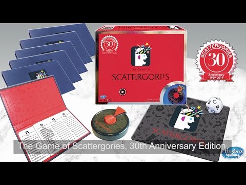 Scattegories® 30th Anniversary Edition