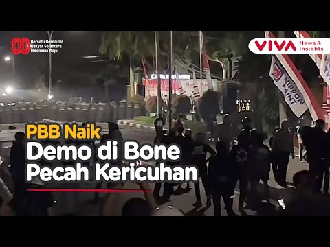 Setelah Pati, Aksi Tolak Kenaikan PBB Meluas ke Bone hingga Berakhir Ricuh