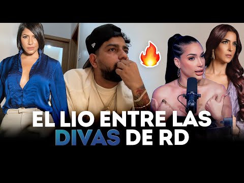 DALISA ALEGRIA AMELIA ALCÁNTARA Y LA CONDESA - DIVAS DE RD Y SUS RECIENTES LIOS