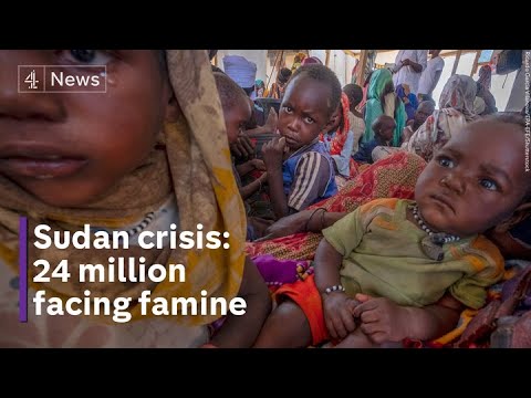 Year of civil war in Sudan ‘a nightmare of hunger and displacement’
