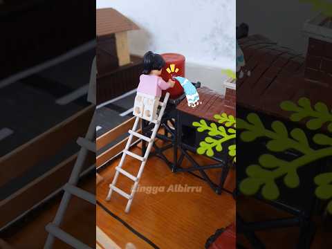 PATCHING A LEAKING WATER TANK 💪