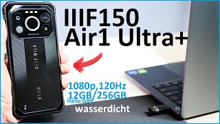 Vido-Test : IIIF150 Air1 Ultra+ Review - Schickes Outdoor Smartphone auch fr Gamer? - Moschuss.de