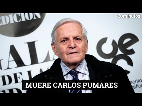 Muere Carlos Pumares, critico de #cine y conductor del programa radiofónico 'Polvo de Estrellas'