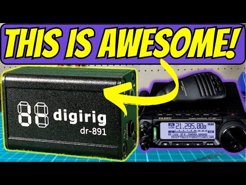 Brand New Digirig DR-891 Fast, Easy Digital For Yaesu FT-891