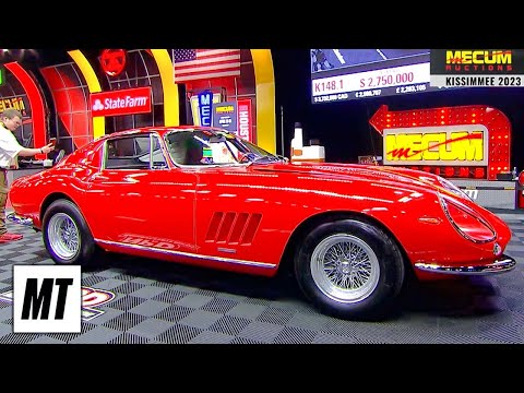 Shelby 427 Cobra Roadster! Ferrari 330 GTS! | Best Cars from Mecum Kissimmee 2023 | MotorTrend