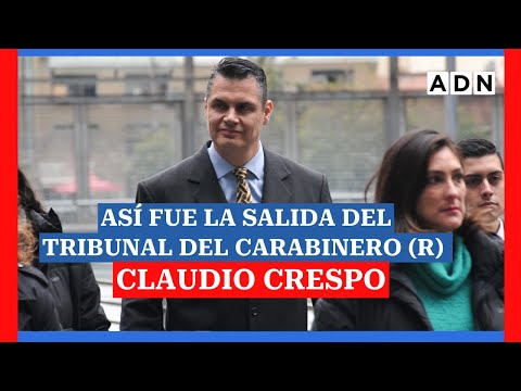 Tribunal absuelve a carabinero (r) Claudio Crespo por apremios ilegítimos y otros delitos