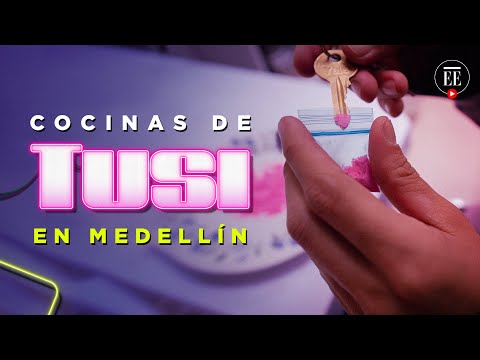 Tusi, el coctel de drogas de alto riesgo producido en Colombia | El Espectador