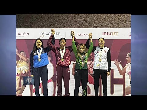 Itzel Adriana García Sánchez obtiene bronce en Juegos Nacionales CONADE