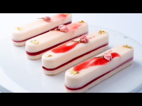 【ハロウィン】桜とラズベリーのケーキの作り方