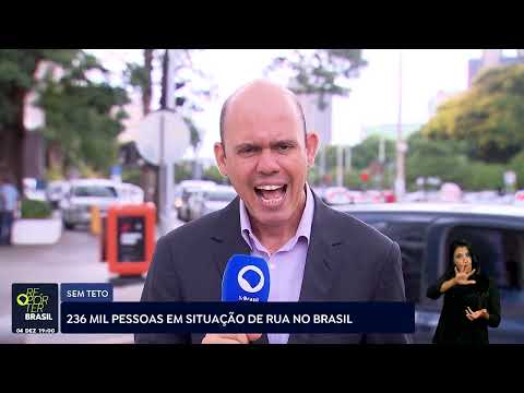 236 mil pessoas estão em situação de rua no Brasil