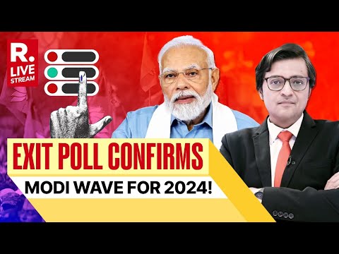Exit Poll Predicts Modi Wave. A Recap Of PM's Interview With Arnab During Polls | Elections 2024