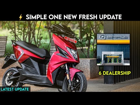 ⚡ Simple One electric scooter New update | 6 New Dealership | New Delivery | ride with mayur