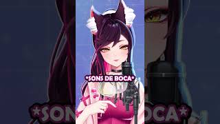 ASMR Sons de Boca #shorts #vtuber #asmr