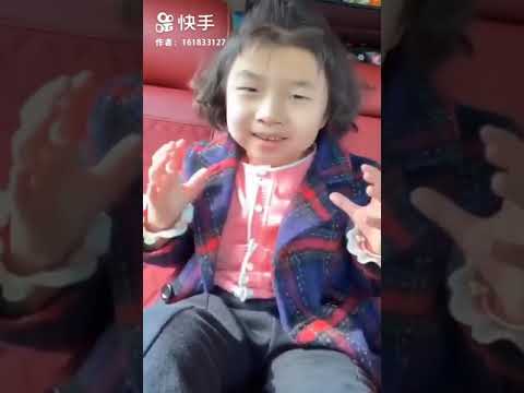 李欣蕊，教你土味东北话！哈哈哈 6岁的她美得你们都不认识喽！
