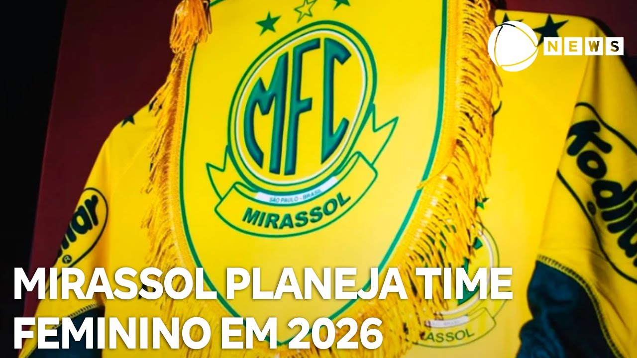 Mirassol planeja montar time feminino categoria é obrigatória para disputa da Libertadores