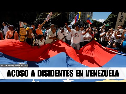 Aumentan hostigamientos contra disidentes en Venezuela