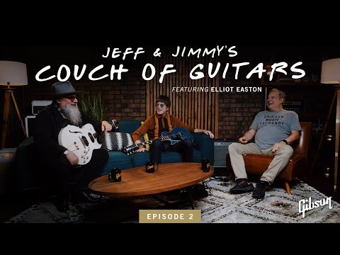 Jeff Garlin and Jimmy Vivino's Couch of Guitars: Episode 2 w/Guest Elliot Easton of The Cars