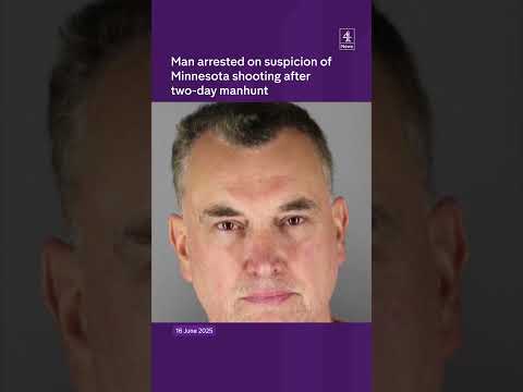 Man arrested on suspicion of Minnesota shooting after two-day manhunt