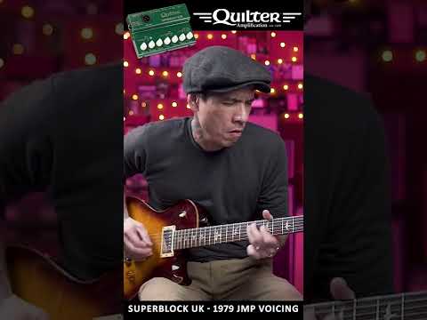 Quilter Labs | SuperBlock UK: JMP Voicing with Backing tracks – RJ Ronquillo #SHORTS