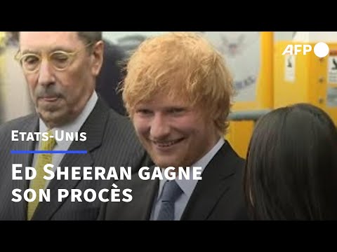 Le roi de la pop britannique Ed Sheeran gagne un procès à New York pour plagiat | AFP