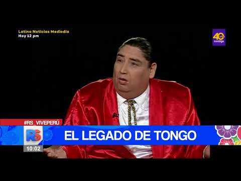 El legado José Abelardo Gutiérrez, el gran Tongo