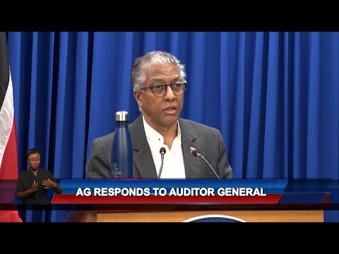 AG Responds To Auditor General