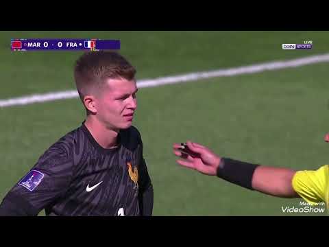 ملخص مباراة المغرب ضد فرنسا شاهده الان #france #maroc 