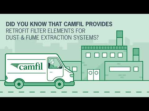 Dust replacement cartridges (Retrofit) at Camfil Air Pollution Control