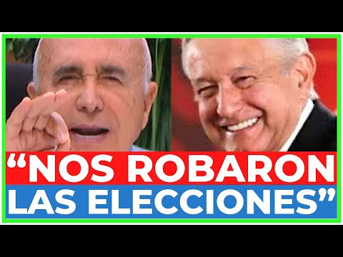 GANAMOS pero PERDIMOS: PEDRO FERRIZ EXPLOTA contra AMLO por R*BARSE la ELECCIÓN PRESIDENCIAL