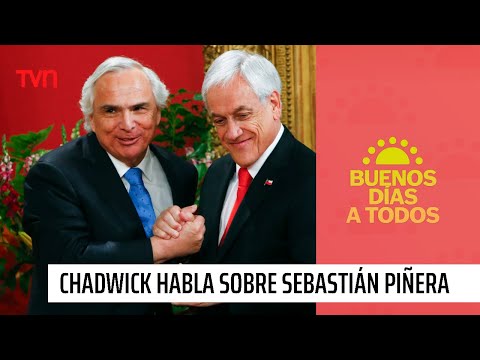 El respeto y la admiración: Andrés Chadwick destaca el legado del expresidente Piñera
