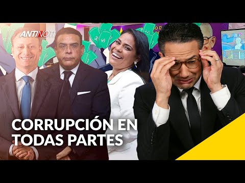 Cultura De Corrupción En Todas Partes [Editorial] | Antinoti