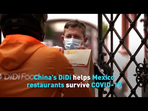 China’s DiDi helps Mexico restaurants survive COVID-19