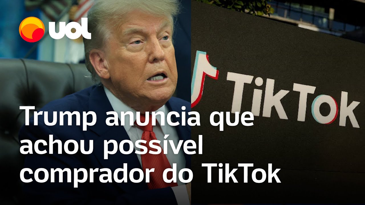 Trump diz ter achado comprador para o TikTok que está ameaçado nos EUA