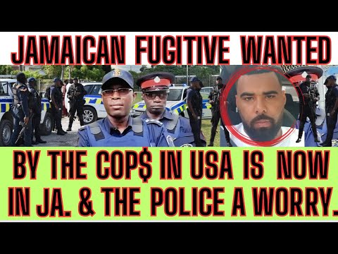 DUBZ JAMAICAN-WANTED Fugitive From USA Is Now In JA & P0L!CE A WORRY About His CRIMINAL HISTORY