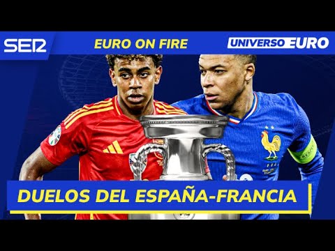 Los duelos del España-Francia, a debate: ¿Conseguirá Jesús Navas parar a Mbappé? | #UniversoEuro