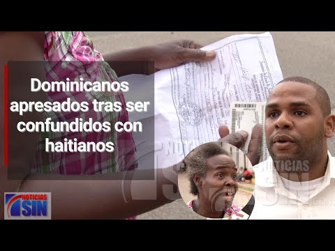 Denuncian dominicanos también han sido detenidos en redadas