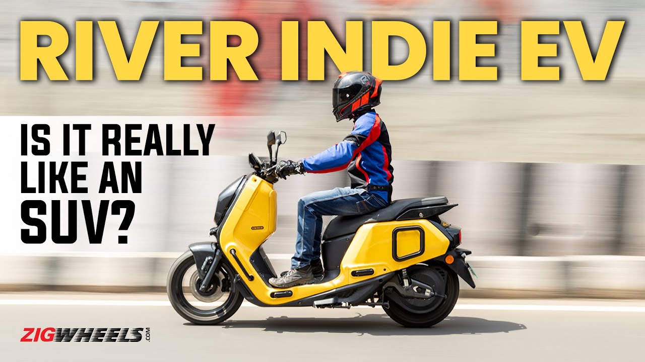 River Indie Road Test Review | The Funky Fusion of Functionality and Practicality | ZigWheels