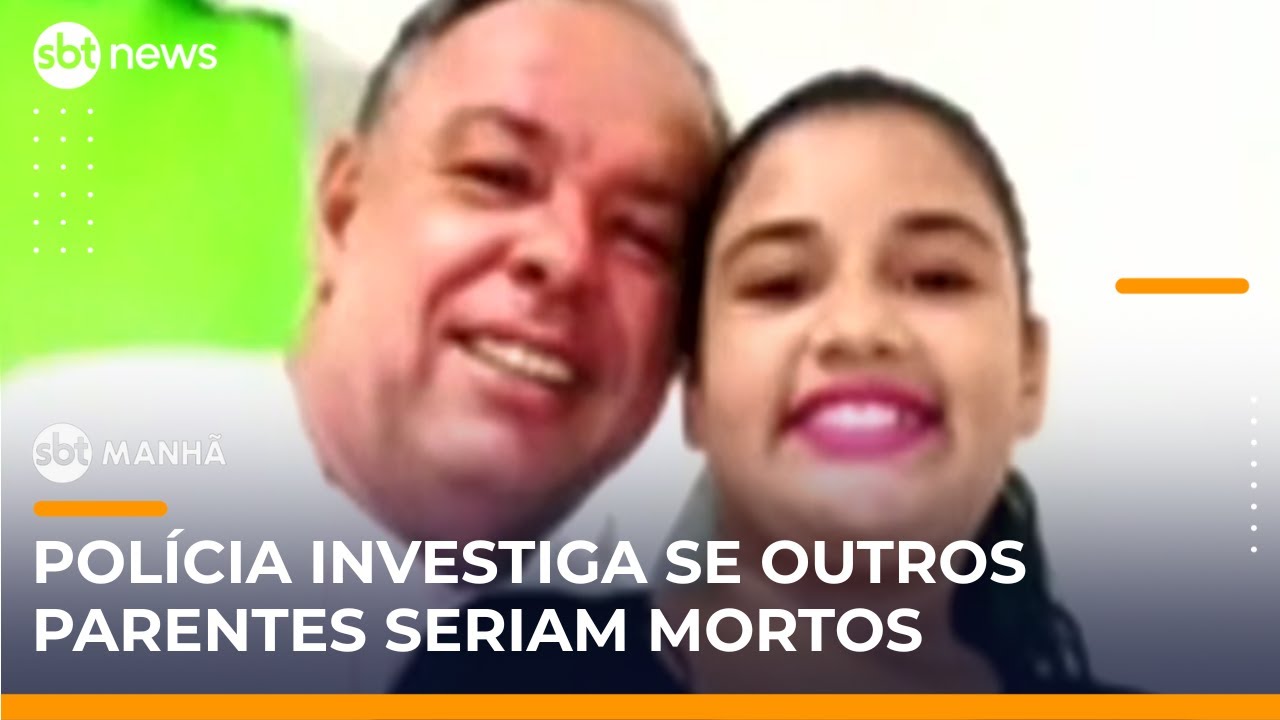 Polícia investiga se jovem acusada de matar o pai planejava assassinar outros parentes | #SBTManhã