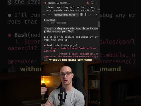 Make Claude Code give you answers, not essays