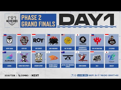 【日本語配信】PMS 2025 Phase 2 - 決勝 Day 1