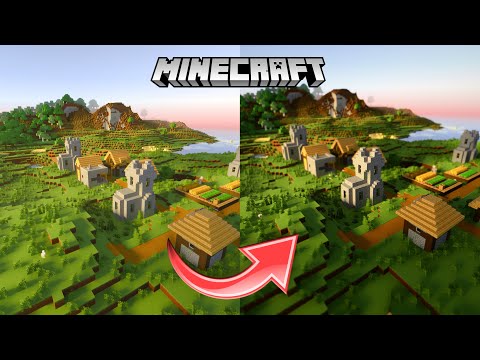 Minecraft Bedrock RTX + ReShade | Ultra Realistic Graphics Showcase (4K)