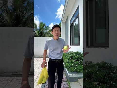 Mukbang Ổi Vườn Tuổi Thơ. #huytv #bds #cuocsongmientay #mientay #nhasanvuon