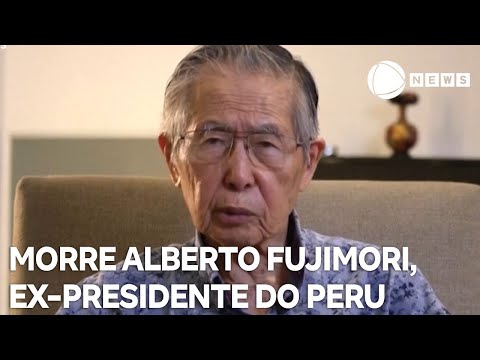 Morre Alberto Fujimori, ex-presidente do Peru