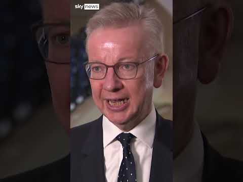 Michael Gove: Thames Water leadership a 'disgrace'